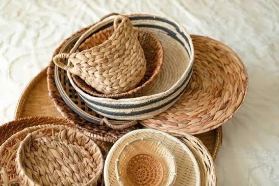 Palapa Woven Basket